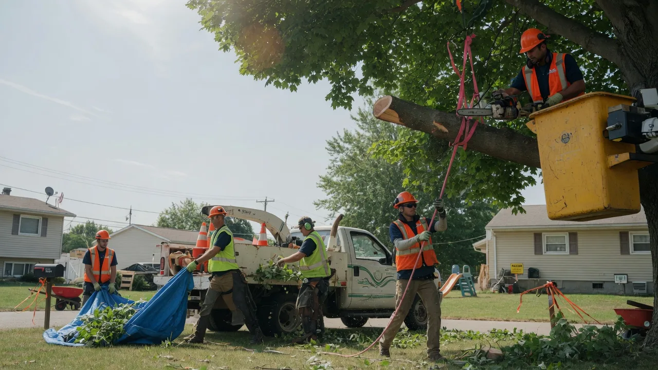 Tree Care in New Middletown, IN near me